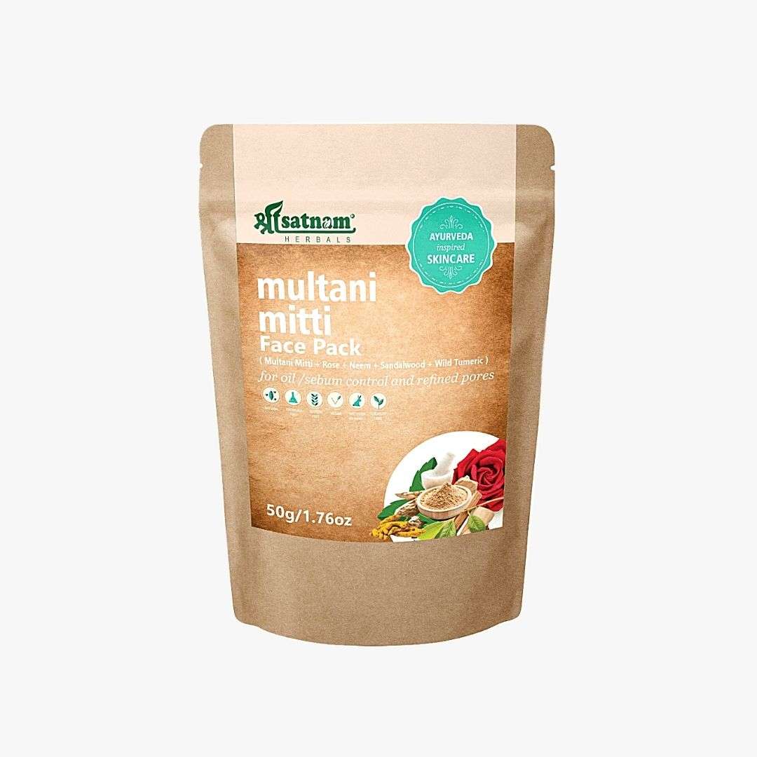 shreesatnam multani mitti-facepack