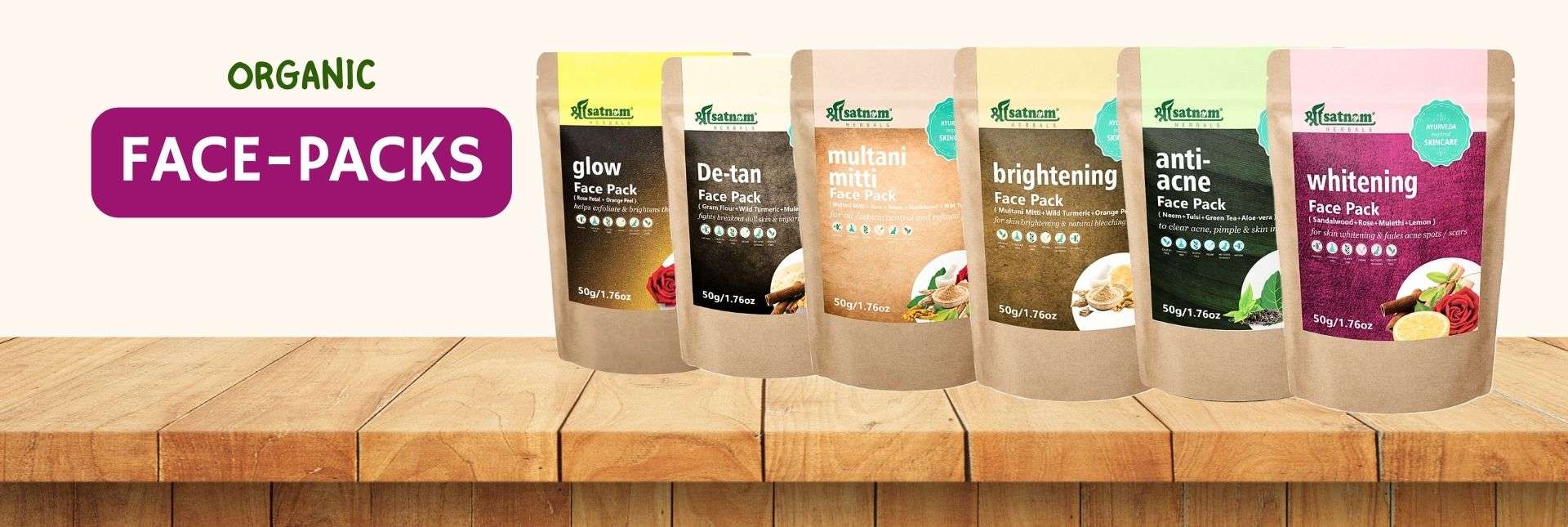 shreesatnam-organic-facepacks