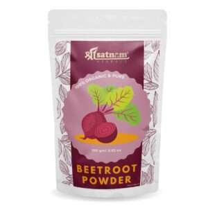 Shree Satnam Herbals Organic Beetroot Powder - 100gm